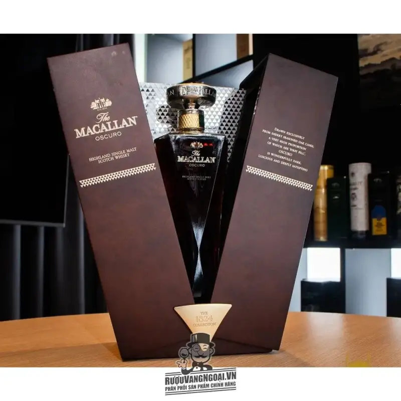 Mua ruou macallan oscuro collection ở đâu giá rẻ nhất