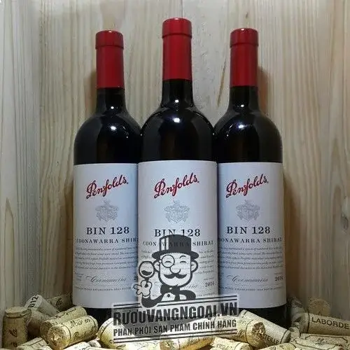 Rượu Vang Úc Penfolds BIN 128 SHIRAZ