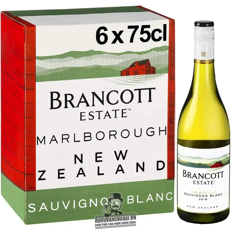 Rượu vang Brancott Estate (Red - White)