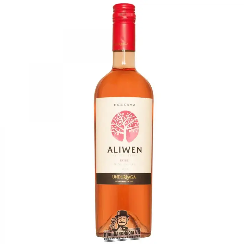 Vang hồng chile Undurraga Aliwen Reserva Rose