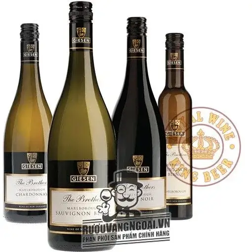 Vang New Zealand GIESEN The Brothers Chardonnay
