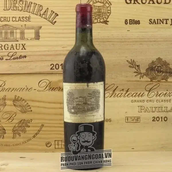 Vang Pháp Chateau Lafite Rothschild 2007, 2012
