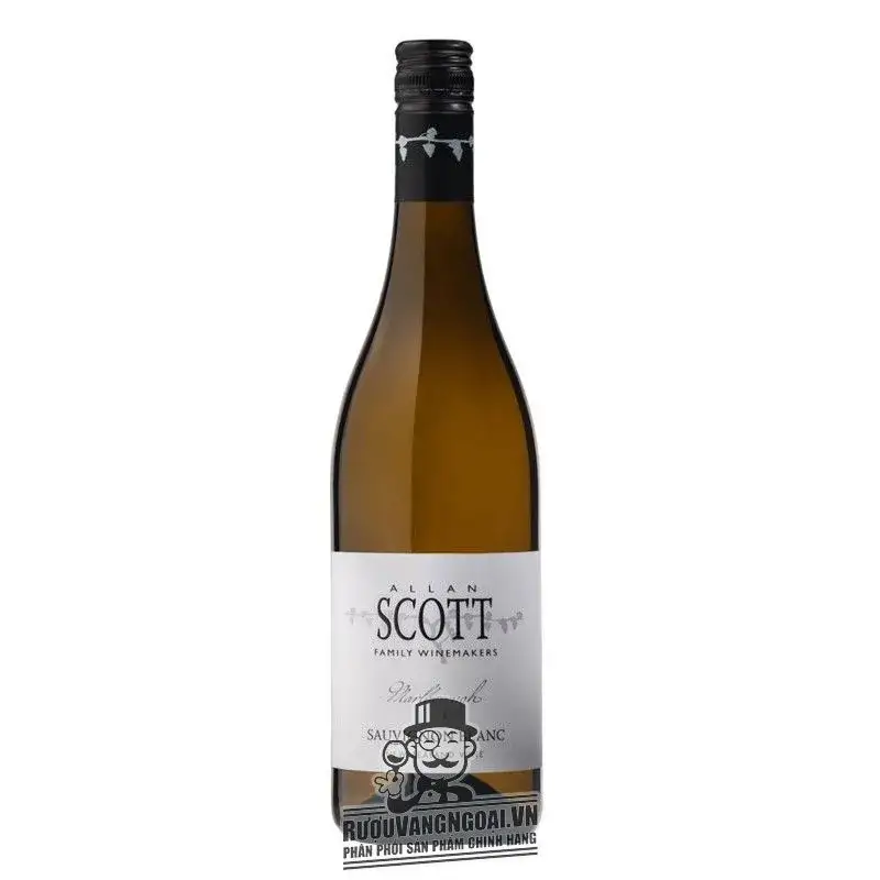 Vang New Zealand Allan Scott (Đỏ - Trắng)