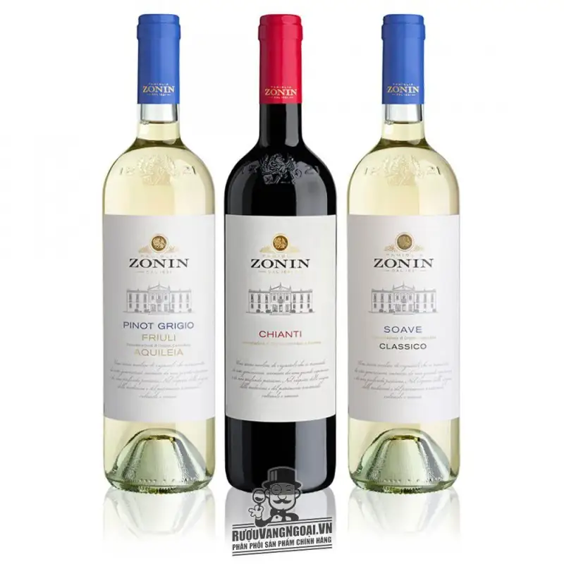 Mua vang y zonin classici pinot grigio friuli aquileia giá rẻ tại Sài Gòn