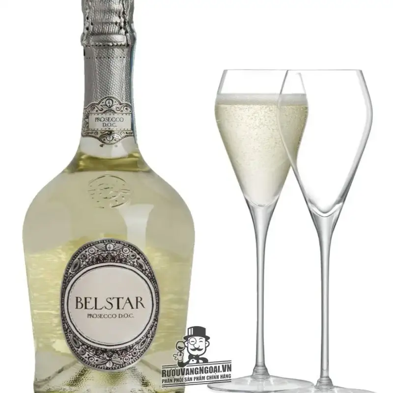 Mua vang y no sparkling bisol belstar prosecco doc brut giá rẻ tại Sài Gòn