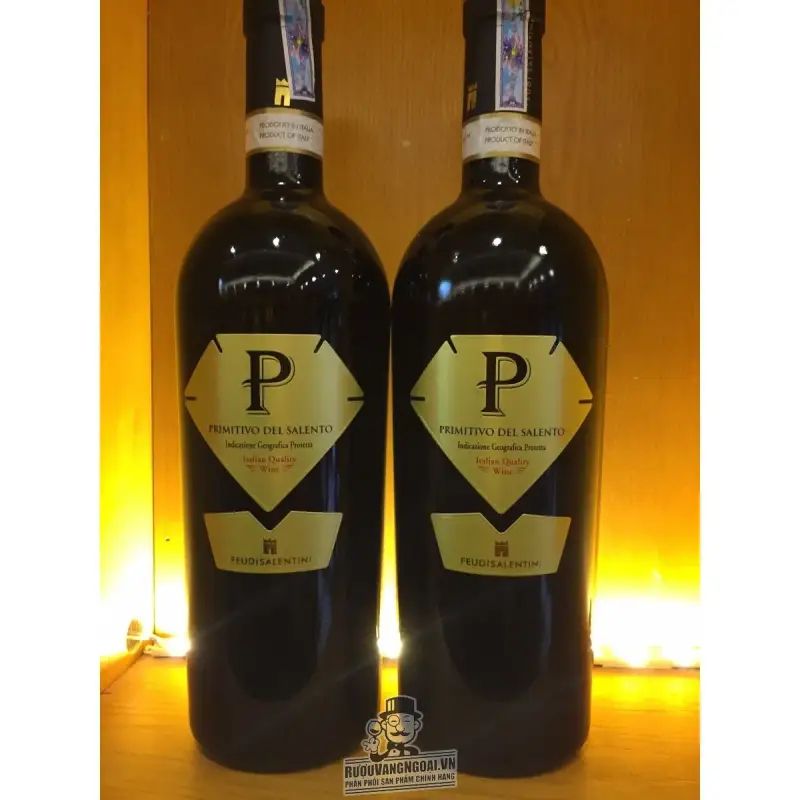 Vang ý P PRIMITIVO DEL SALENTO