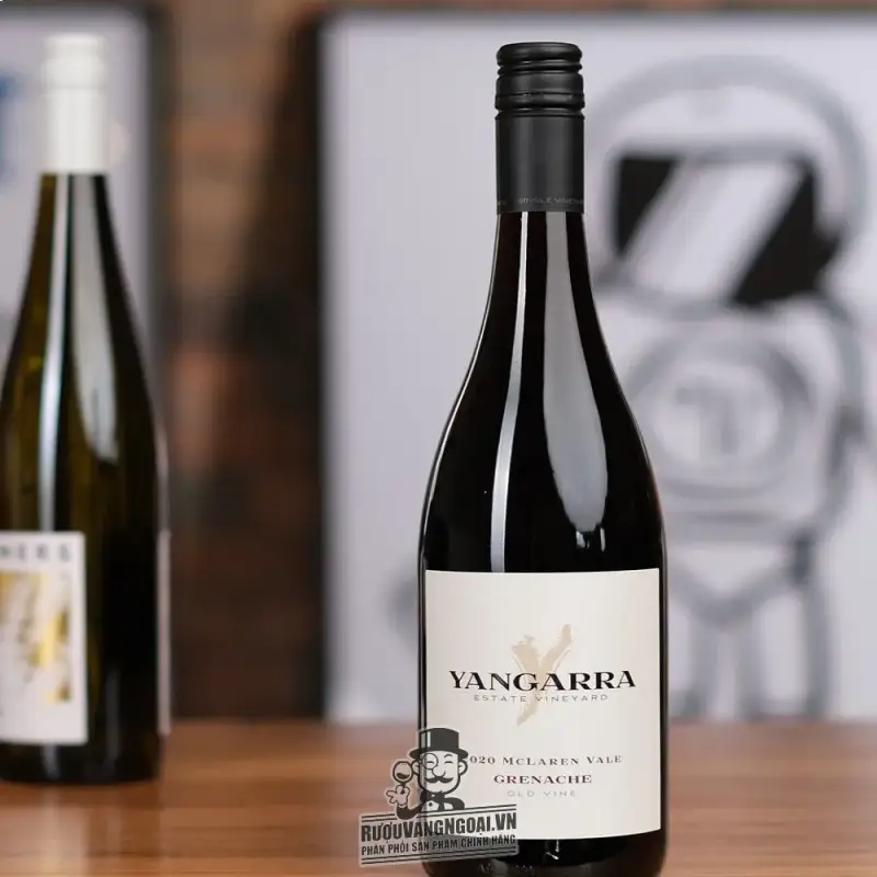 Mua ruou vang yangarra old vine grenache mclaren vale giá rẻ tại Sài Gòn