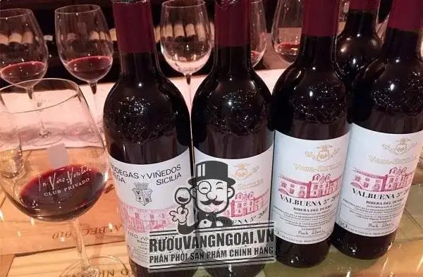 Vang Tây Ban Nha VEGA SICILIA VALBUENA 5