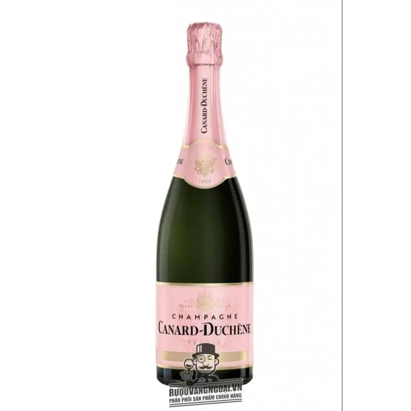 Rượu Champagne Canard Duchene Rose