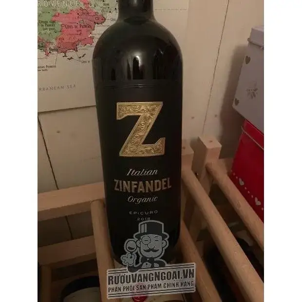 Vang Ý Z ZINFANDEL EPICURO