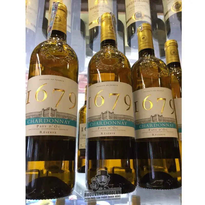 Vang Trắng Pháp I679 Bordeaux Reserve uống ngon