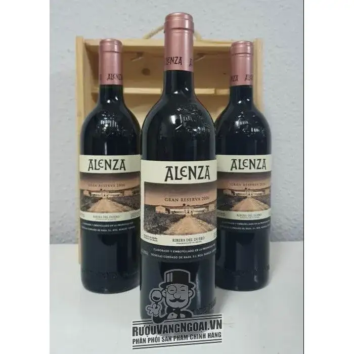 Vang Tây Ban Nha ALENZA GRAN RESERVA