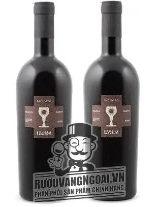 Káº¿t quáº£ hÃ¬nh áº£nh cho vang Ã½ diciotto primitivo