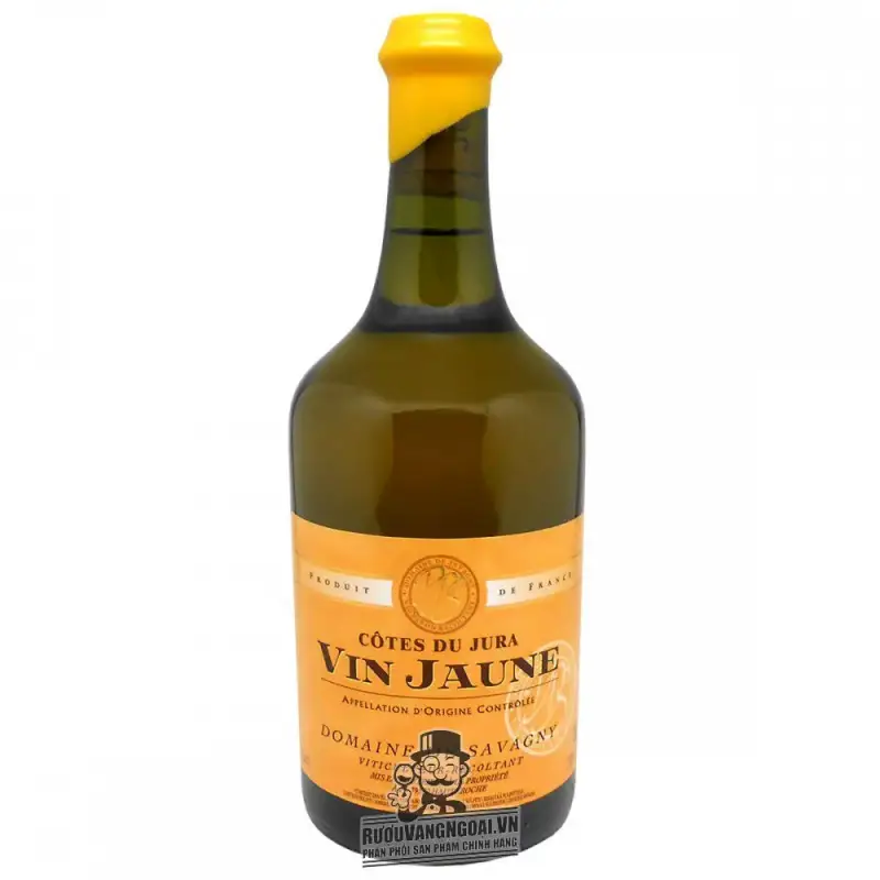 Giá vang phap vin jaune domaine de savagny cotes du jura
