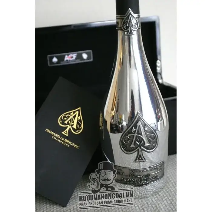 Rượu Champagne Armand de Brignac Brut Blanc de Blancs