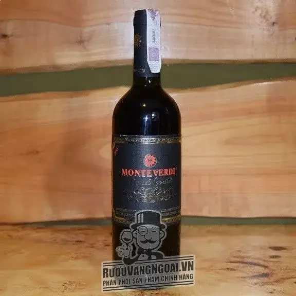 Vang ngọt ý Hoàng Đế MONTEVERDI Dolce Novella