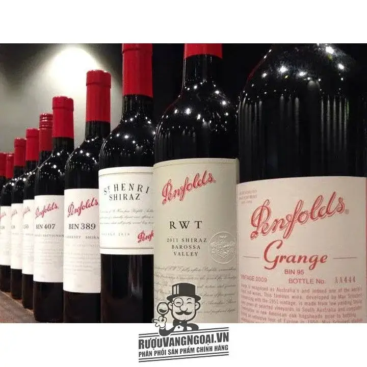Vang Úc Penfolds ST HENRI SHIRAZ