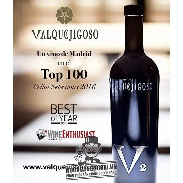 Vang Tây Ban Nha V2 VALQUEJIGOSO