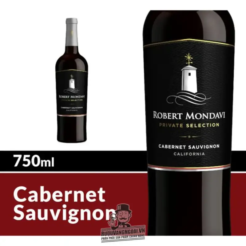 Mua vang my robert mondavi private selection red ở đâu giá rẻ nhất