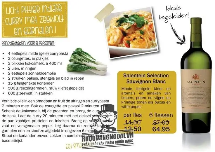 Vang Argentina Salentein Selection Sauvignon Blanc