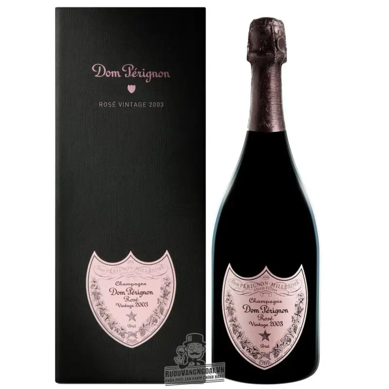 Rượu Champagne Dom Perignon Rose thượng hạng