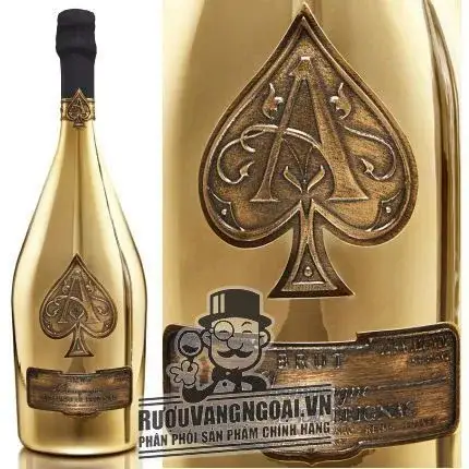 Rượu Champagne Armand de Brignac Brut Gold Brut