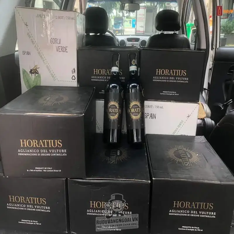 Mua vang y horatius aglianico cato ở đâu giá rẻ nhất
