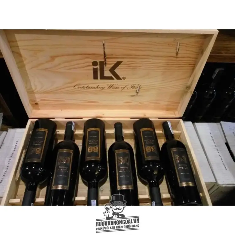 Vang Ý 89 Primitivo Del Salento