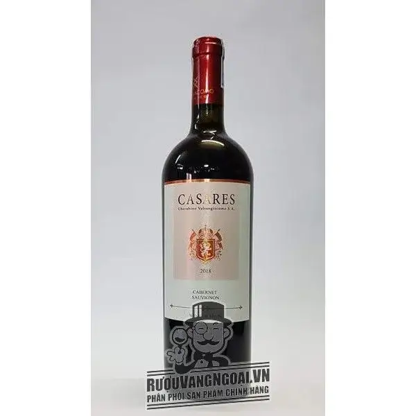 RƯỢU VANG TÂY BAN NHA CASARES GIÁ RẺ