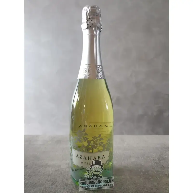 Rượu vang Azahara Sparkling Moscato