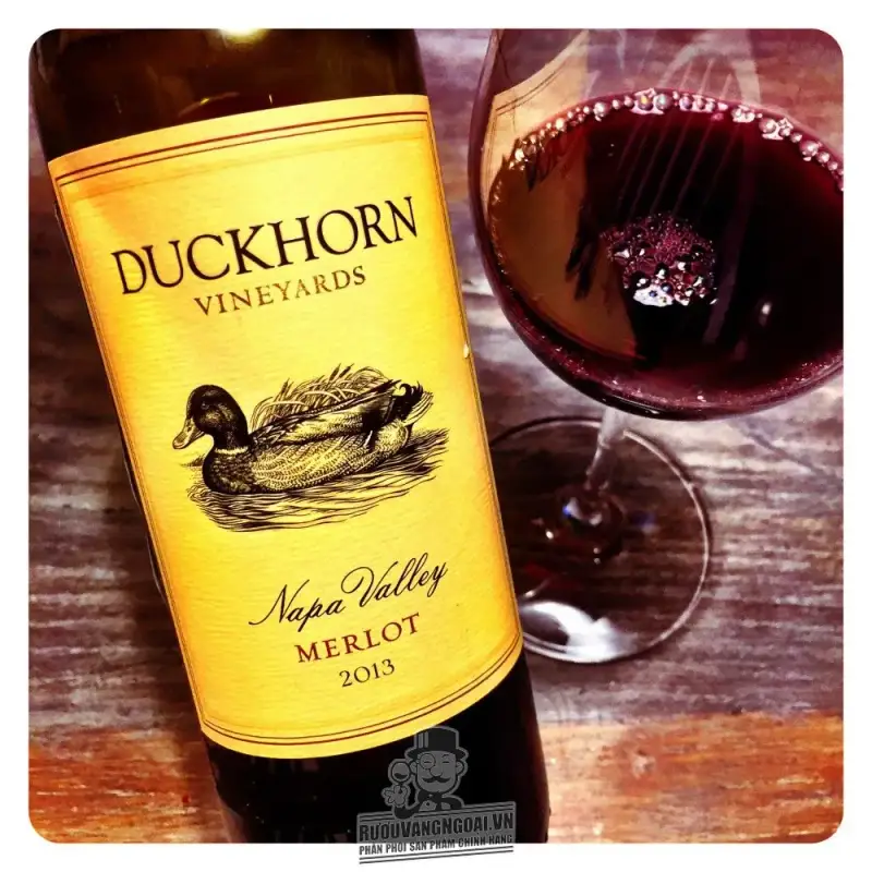 Vang Mỹ Duckhorn Vineyards Napa Valley Merlot