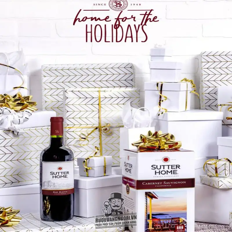 Địa chỉ bán vang my sutter home cabernet sauvignon chinh hang giá rẻ tại Hà Nội