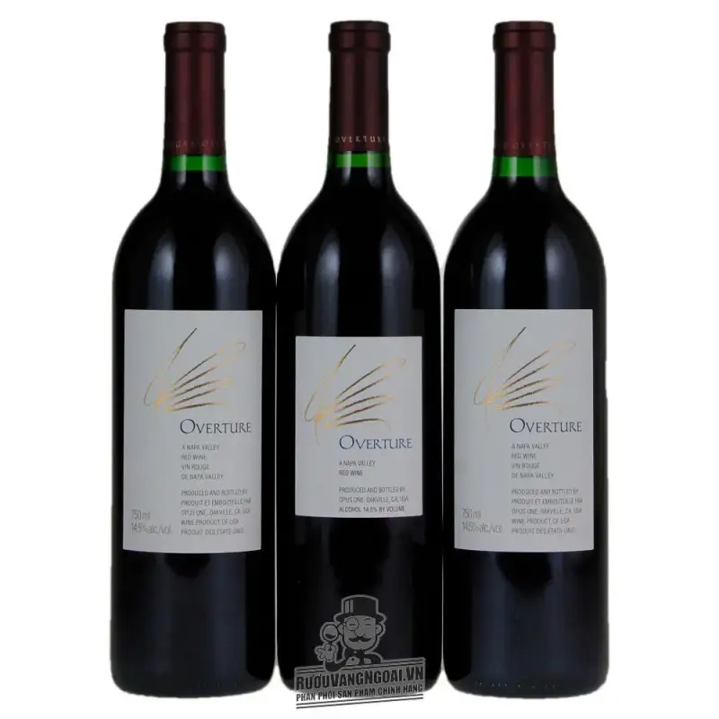 Địa chỉ bán ruou vang my overture napa valley sieu ngon giá rẻ tại Sài Gòn