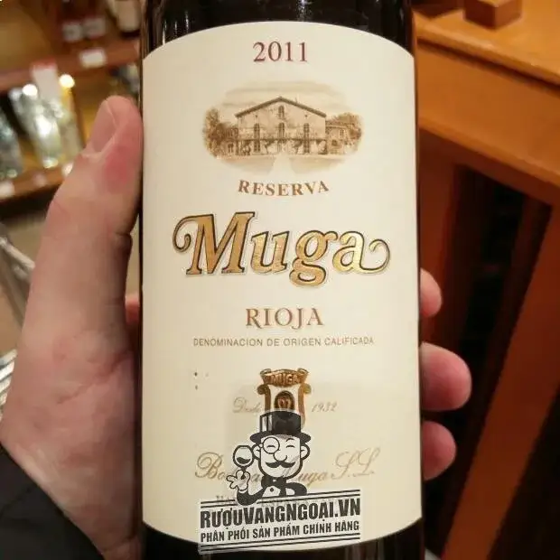 Vang Tây Ban Nha MUGA Rioja Reserva