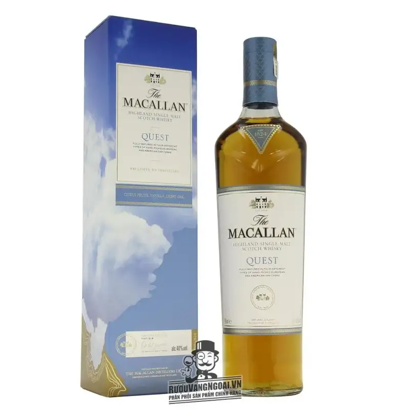 Rượu Macallan Quest cao cấp