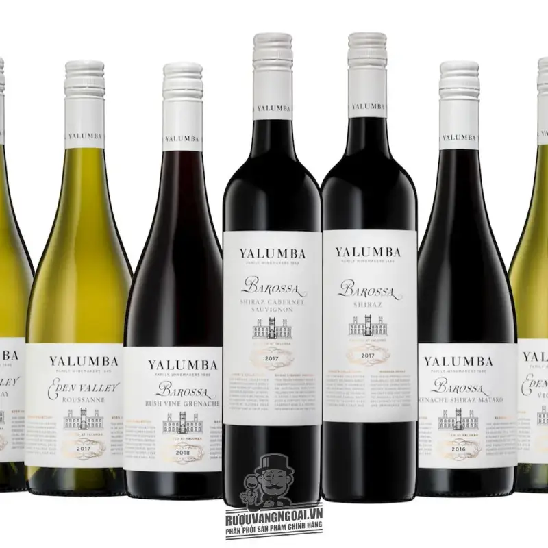 Địa chỉ bán ruou vang yalumba barossa grenache shiraz mataro samuel collection giá rẻ tại Sài Gòn