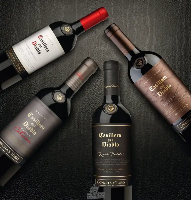 Kết quả hình ảnh cho casillero del diablo reserva privada cabernet sauvignon