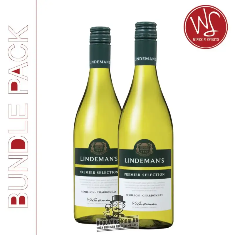 Mua ruou vang lindemans premier selection semillon chardonnay giá rẻ tại Sài Gòn