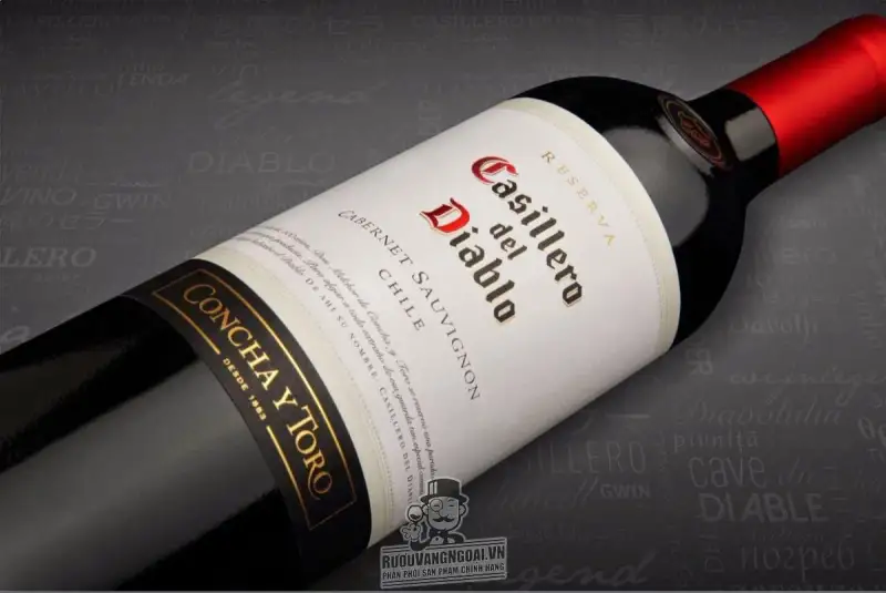 Vang Chile Casillero del Diablo Reserva Cabernet Sauvignon