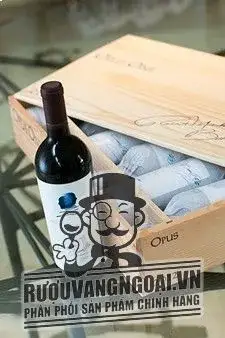 Rượu vang Mỹ Opus One