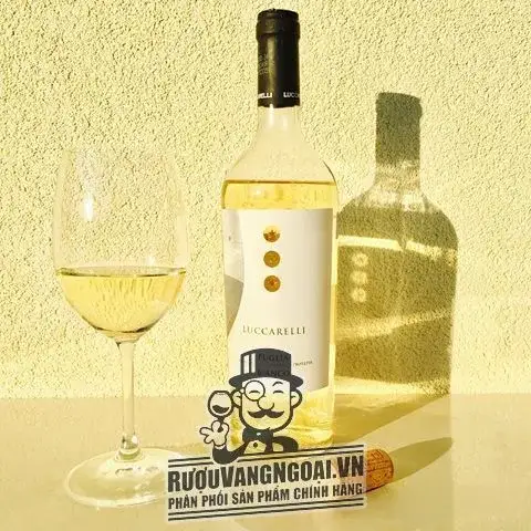 Vang ý Luccarelli Bianco Puglia