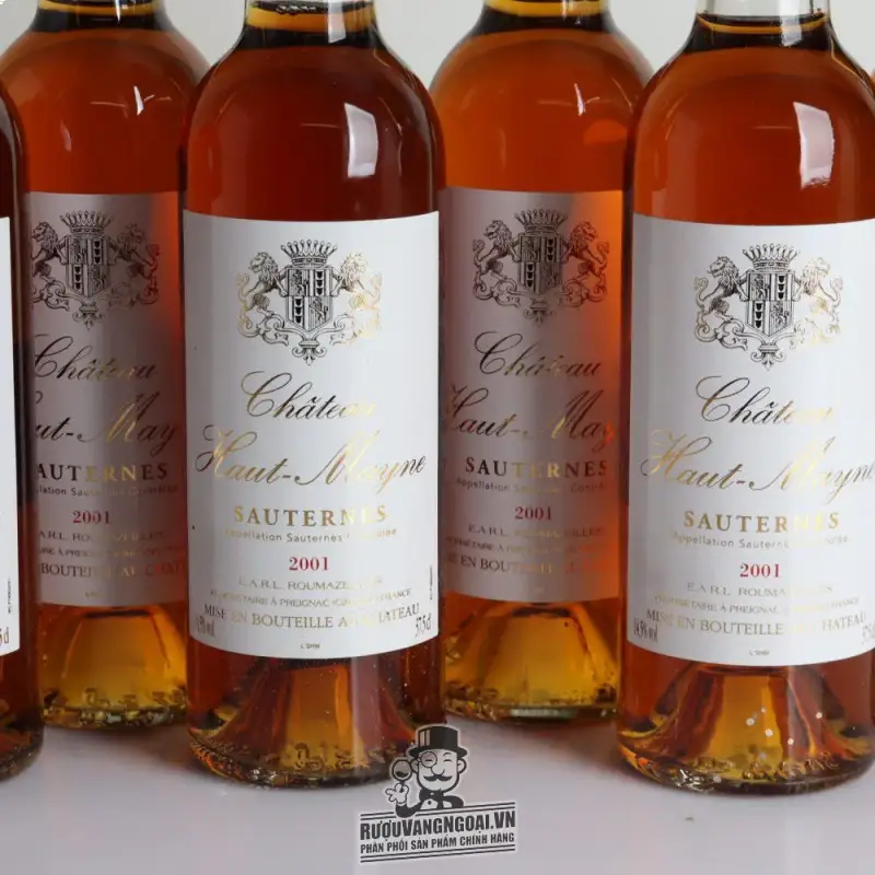 Rượu Vang Trắng Chateau Haut Mayne Sauternes Vang ngọt