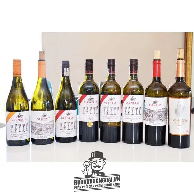 Rượu Vang Nam Phi GLENELLY GLASS COLLECTION UNOAKED CHARDONNAY
