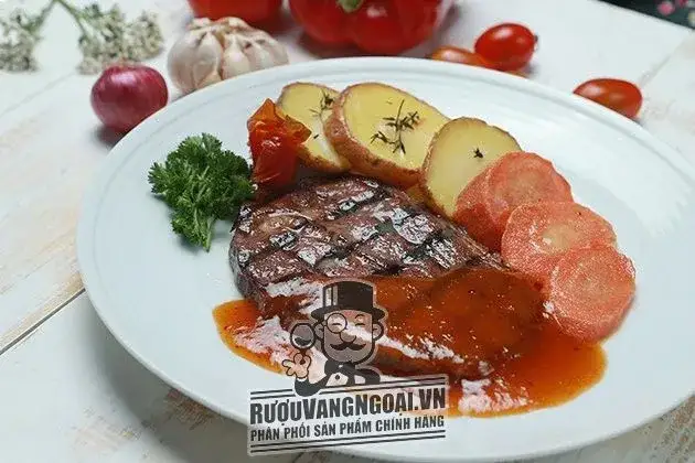 King Combo Beefsteak hấp dẫn tại Thích Bò Beefsteak 09 Sốt
