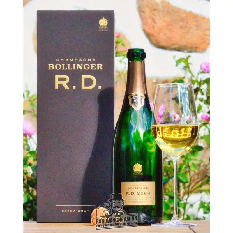 Giá ruou champagne bollinger rd