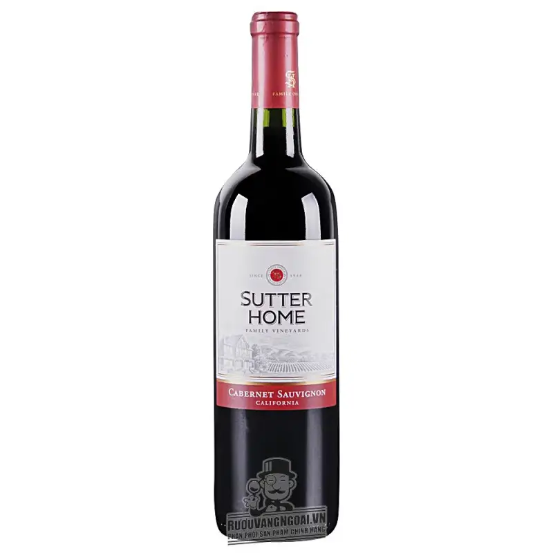 Vang Mỹ Sutter Home Cabernet Sauvignon uống ngon
