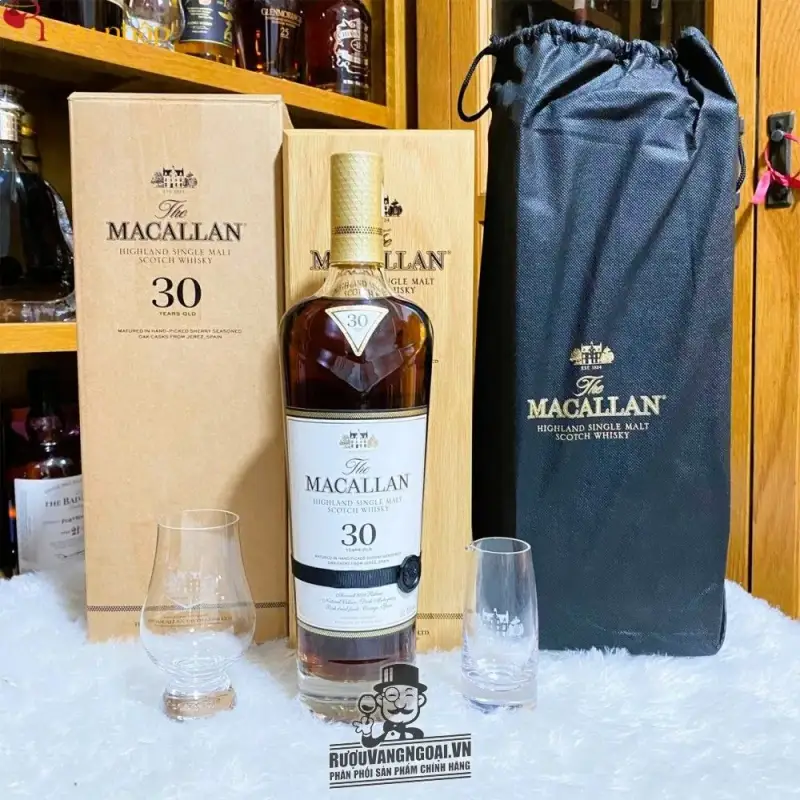 Địa chỉ bán ruou macallan nam fine oak giá rẻ tại Sài Gòn