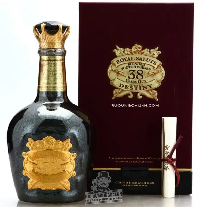 Mua ruou chivas royal salute giá rẻ tại Hà Nội