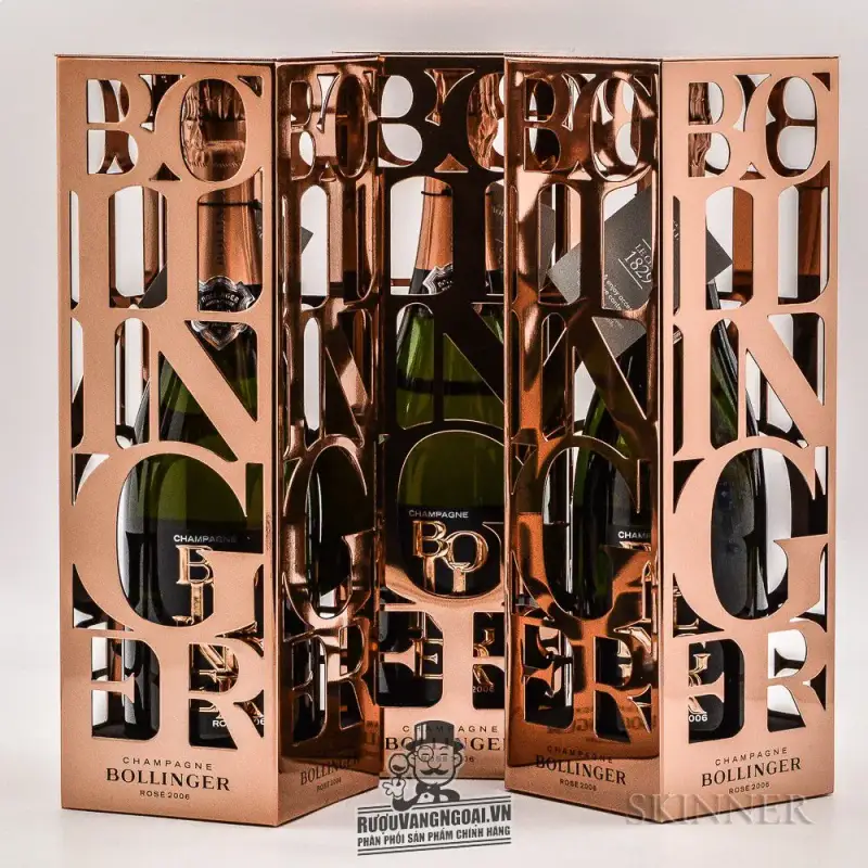 champagne phap bollinger rose limited edition mua ở đâu giá rẻ nhất