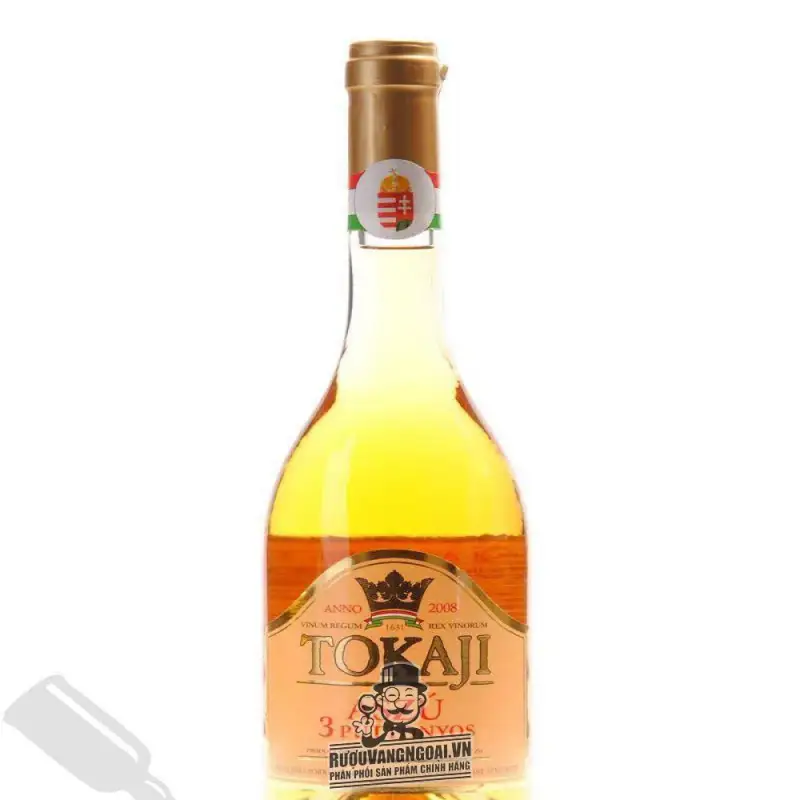 Rượu vang Tokaji Aszu 3 Puttonyos Chiết khấu cao